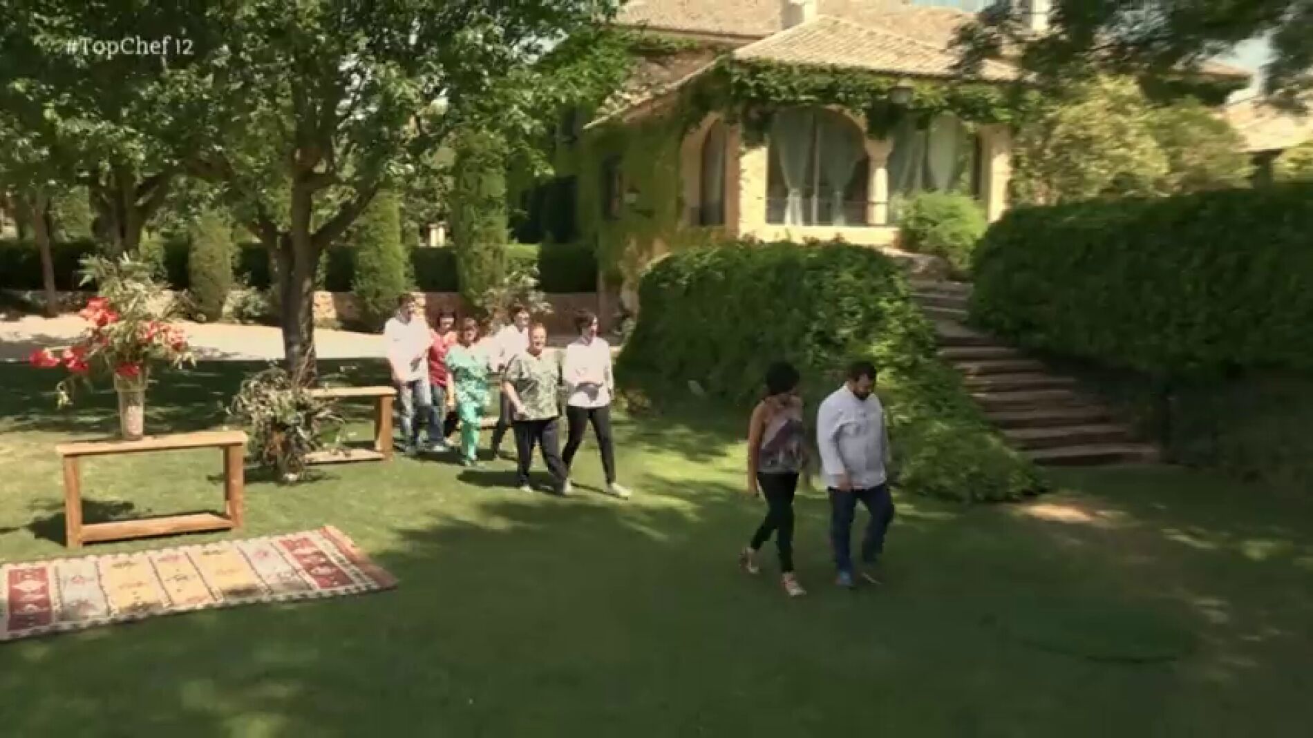 Frame 6.142222 de: Toledo abri&oacute; sus murallas para dar paso a 'Top Chef'