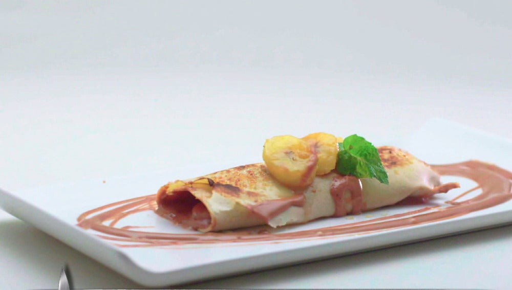 El crepe que me hizo cocinero