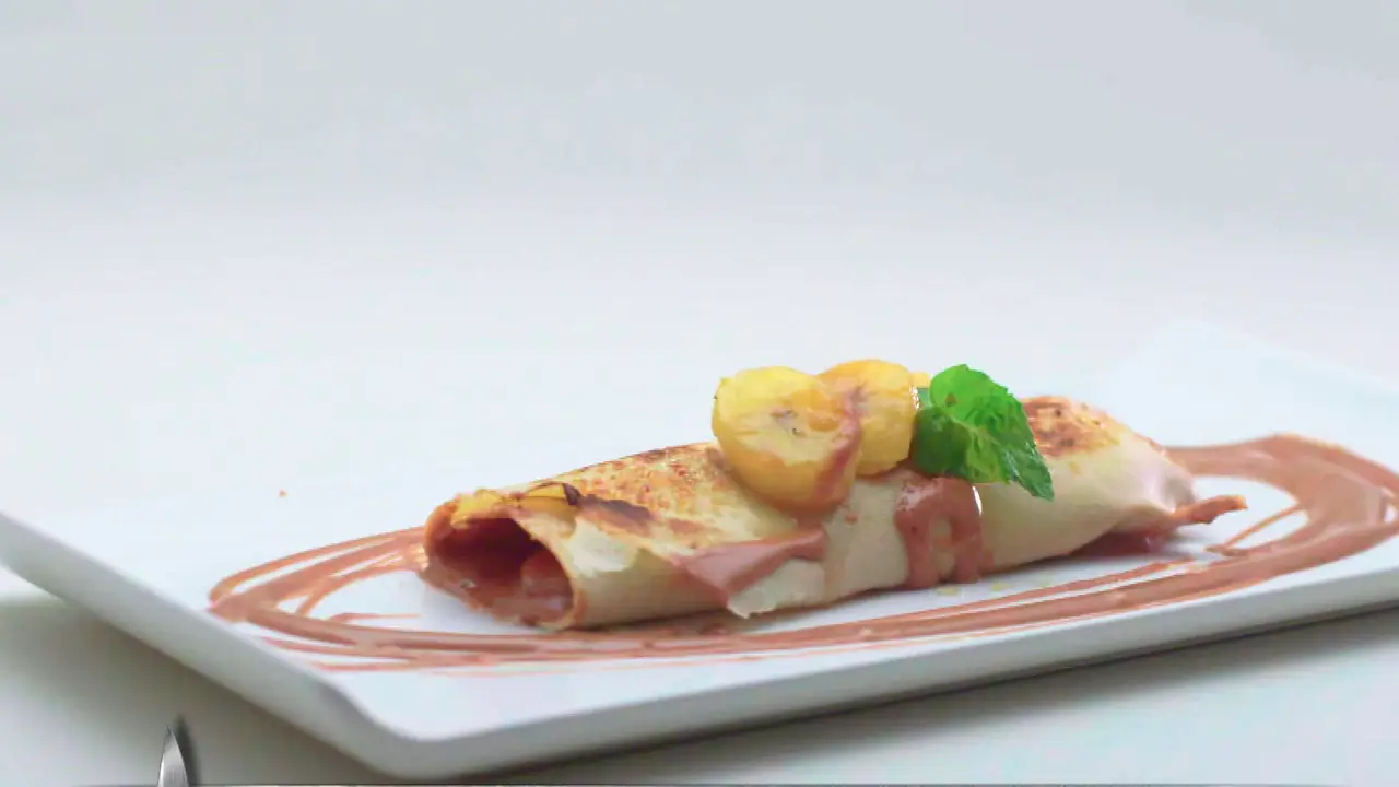 El crepe que me hizo cocinero