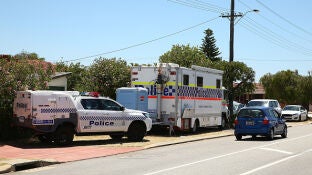 Polic&iacute;a australiana