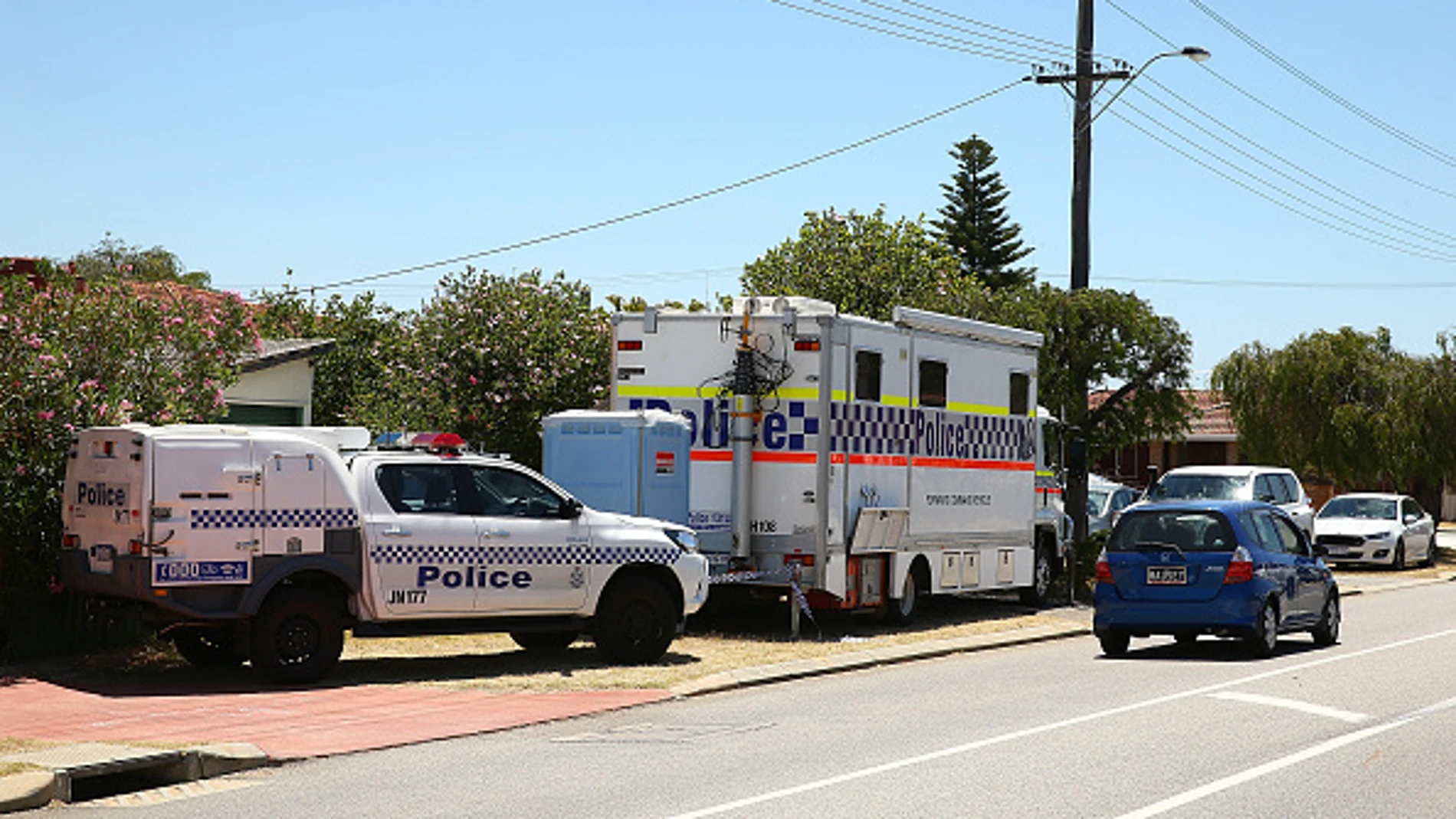 Policía australiana Policía australiana