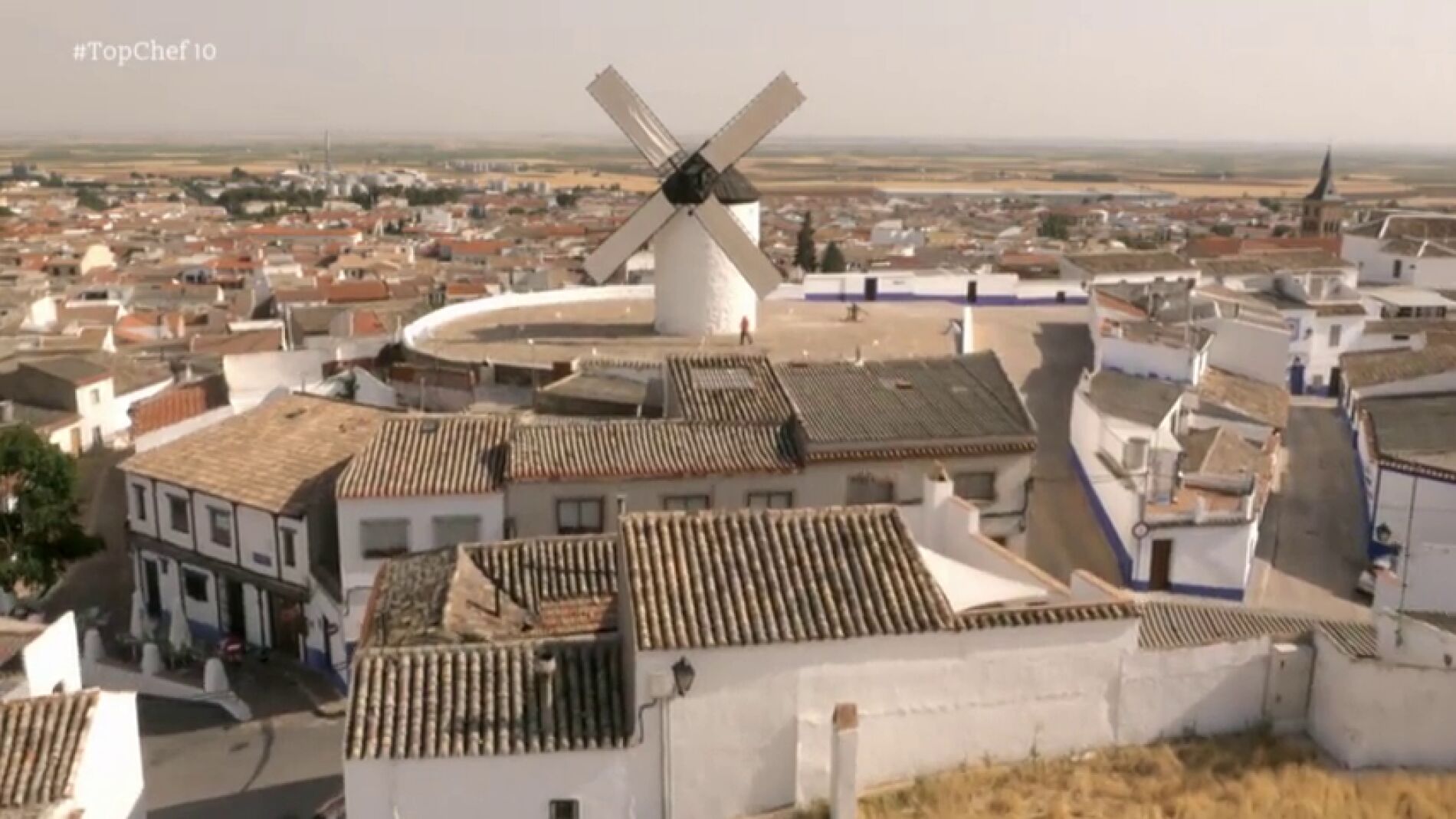 Frame 11.164595 de: 'Top Chef' cre&oacute; una lucha de gigantes en el Campo de Criptana