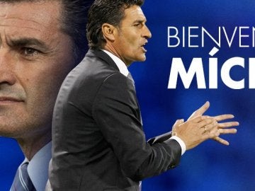 Míchel, nuevo entrenador del Málaga
