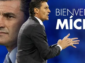 Míchel, nuevo entrenador del Málaga Míchel, nuevo entrenador del Málaga