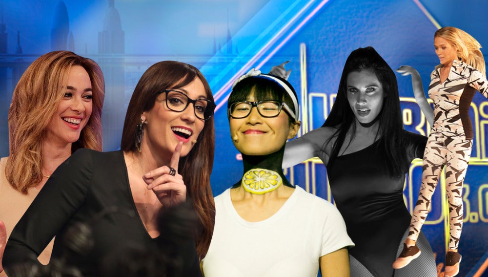 Las mujeres que hacen posible que 'El Hormiguero 3.0' sea líder de audiencia cada noche