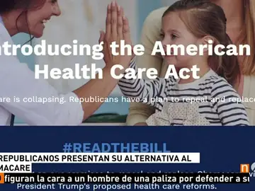 Frame 7.32 de: Los republicanos revelan el esperado proyecto para derogar el 'Obamacare' y congelan las incripciones en el MedicAid Frame 7.32 de: Los republicanos revelan el esperado proyecto para derogar el 'Obamacare' y congelan las incripciones en el MedicAid