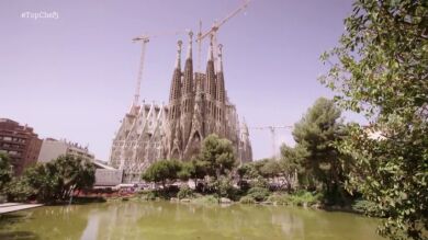 La sagrada familia recibió a 'Top Chef' 