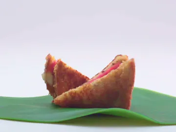 Sandwich a la francesa Sandwich a la francesa