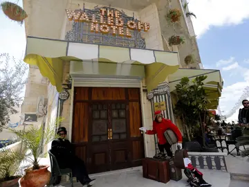 El hotel de Banksy en Palestina El hotel de Banksy en Palestina