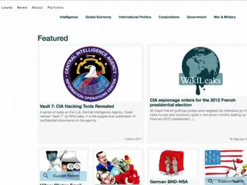 WikiLeaks filtra miles de documentos de un programa secreto de 'hacking' de la CIA WikiLeaks filtra miles de documentos de un programa secreto de 'hacking' de la CIA