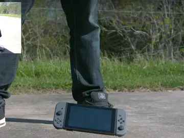 Tirando Nintendo Switch Tirando Nintendo Switch