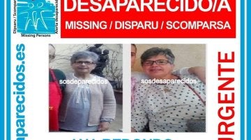 Mujer desaparecida en Valdepeñas