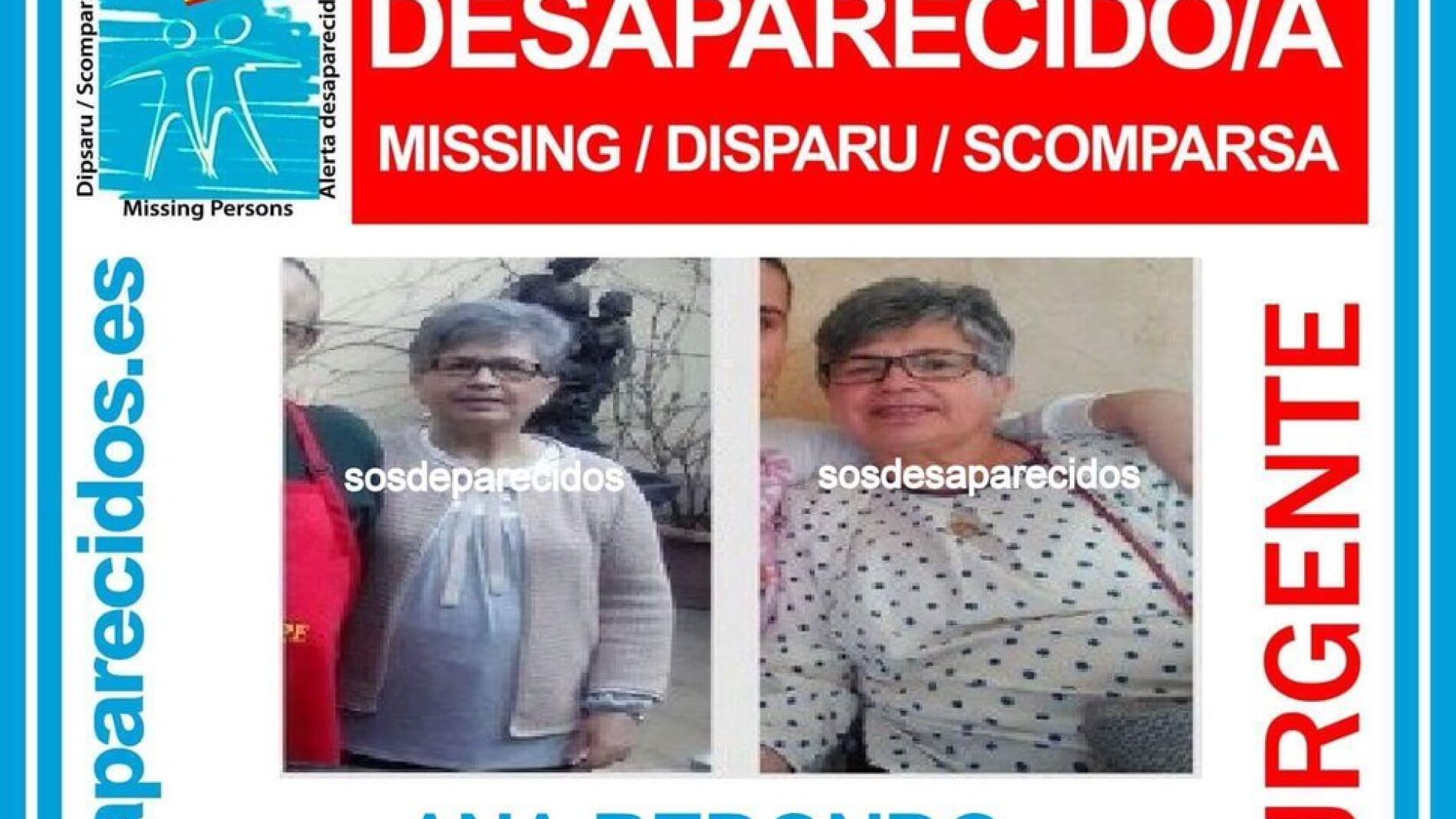 Mujer desaparecida en Valdepe&ntilde;as