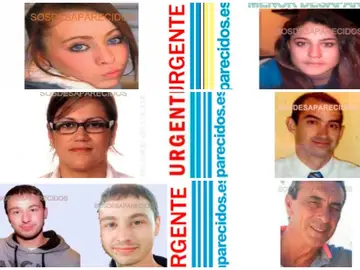 Desaparecidos en España Desaparecidos en España