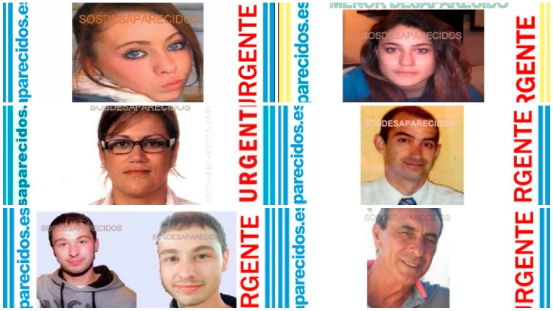 Desaparecidos en Espa&ntilde;a