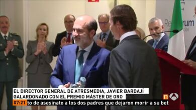 Javier Bardají, galardonado con el Máster de Oro del Real Fórum de Alta Dirección
