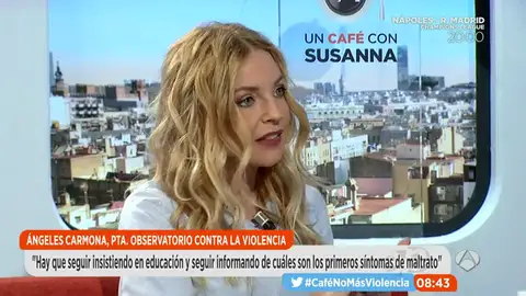 Ángeles Carmona, presidenta del Observatorio contra la Violencia Doméstica y de Género del Consejo General del Poder Judicial Ángeles Carmona, presidenta del Observatorio contra la Violencia Doméstica y de Género del Consejo General del Poder Judicial