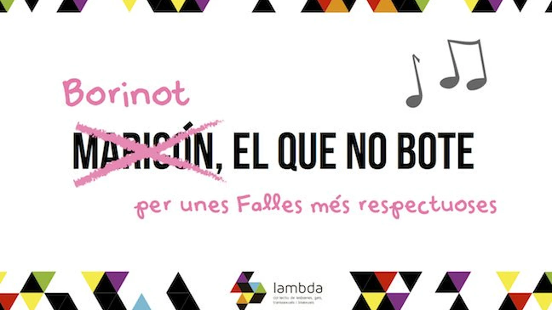 Campaña lanzada por Lambda Campaña lanzada por Lambda