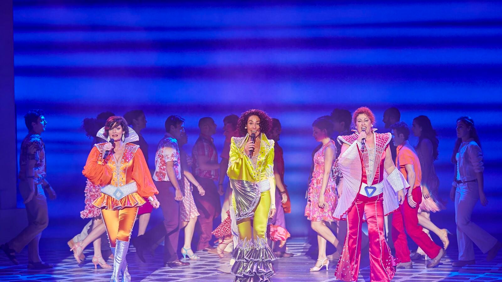 El musical 'Mamma Mia!' regresa a Madrid con Nina repitiendo en el papel de protagonista