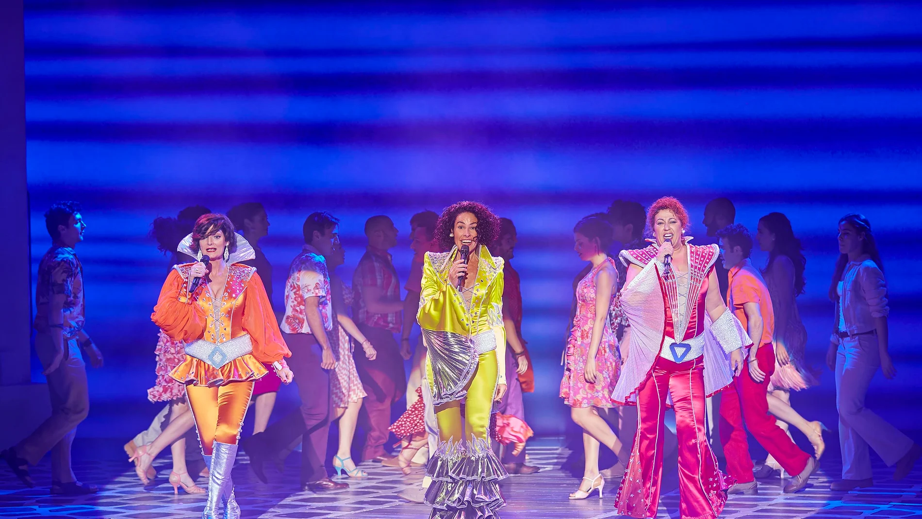 'Mamma Mia!', el musical 'Mamma Mia!', el musical