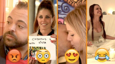 Cenas de despedida, un divorcio, un hit y un escote en el penúltimo programa de 'Casados a primera vista'