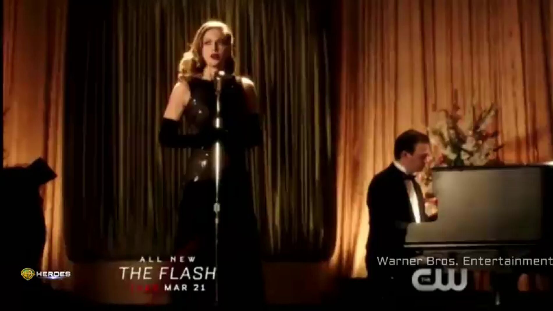Frame 3.991987 de: El crossover musical entre 'The Flash' y 'Supergirl' te va a poner a bailar