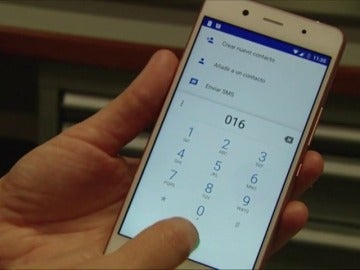Frame 44.47261 de: Una empresa española consigue que el móvil no registre la llamada