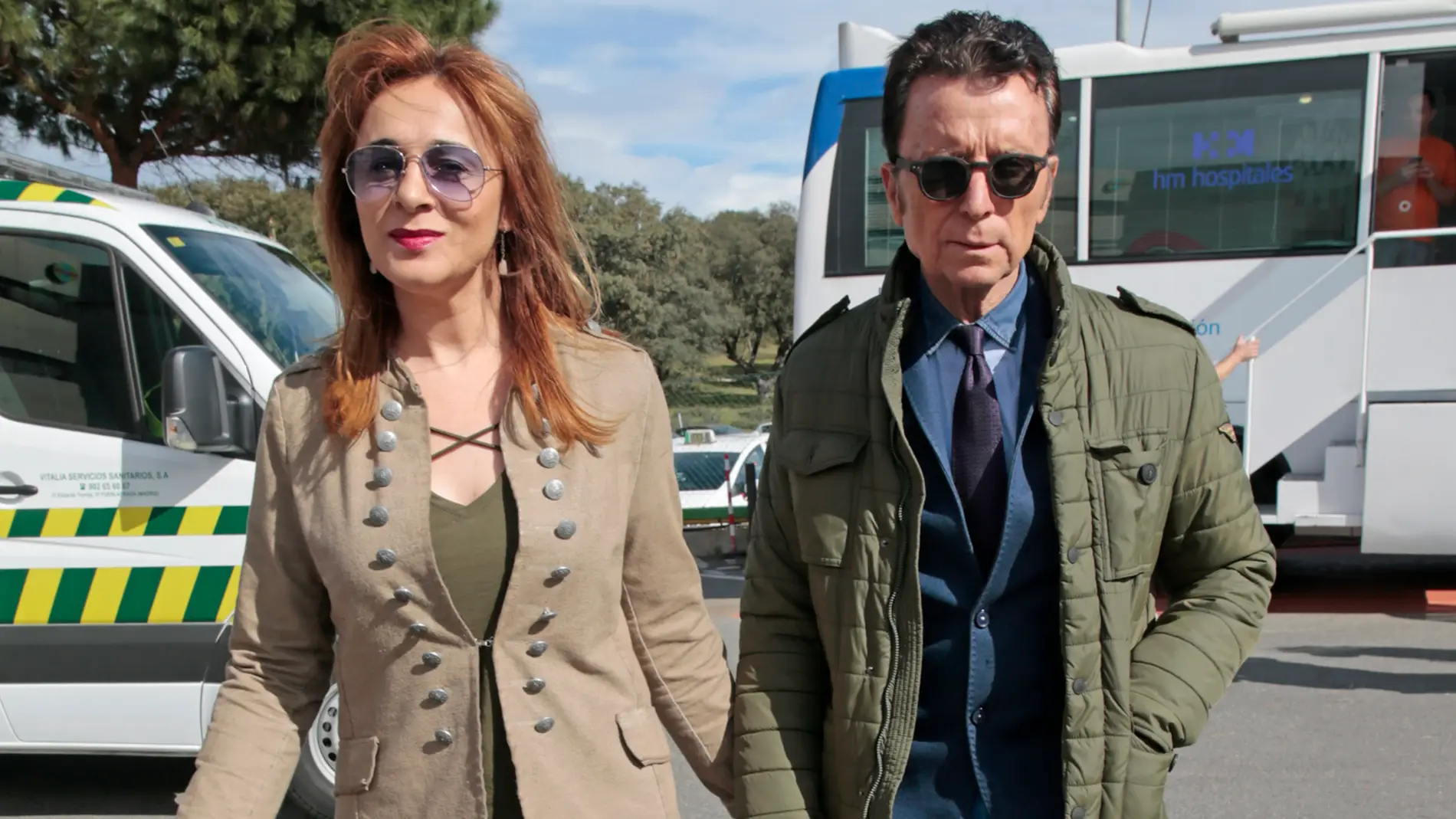 Ortega Cano recibe el alta médica