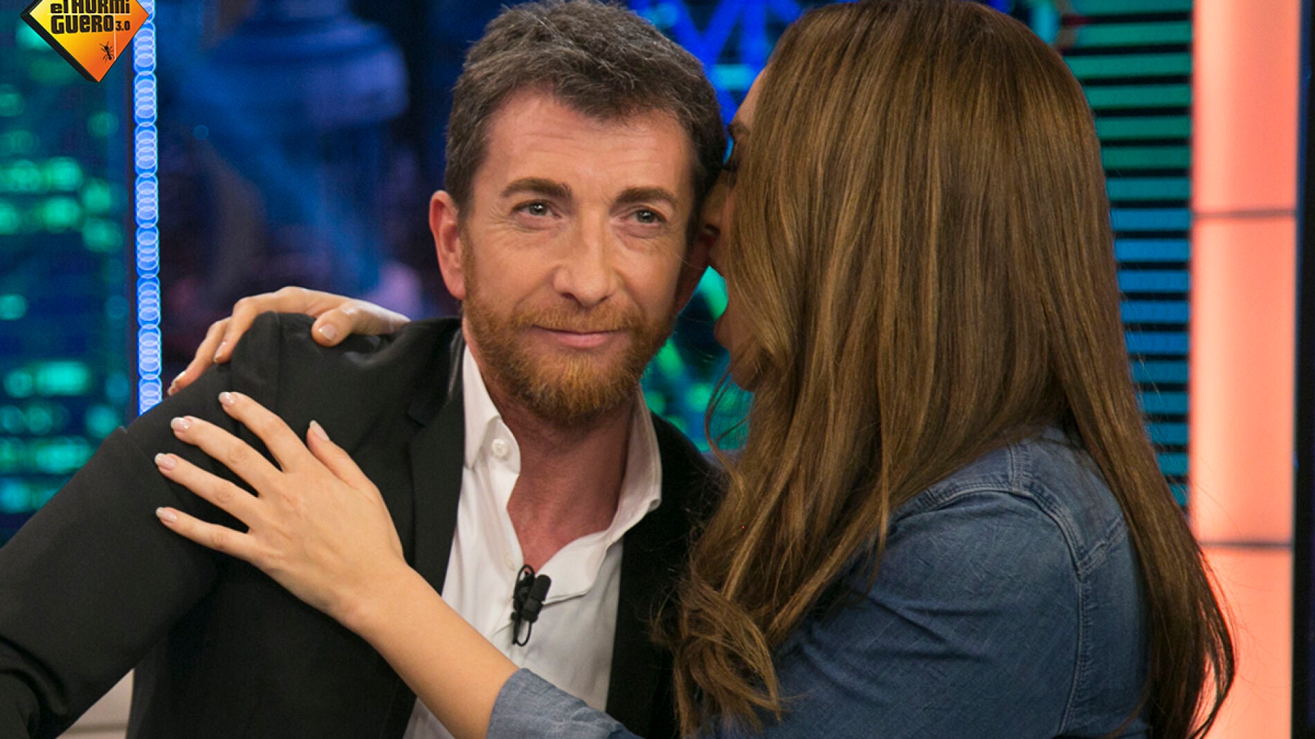 M&oacute;nica Naranjo susurra al o&iacute;do de Pablo Motos su 'aullido' m&aacute;s sensual