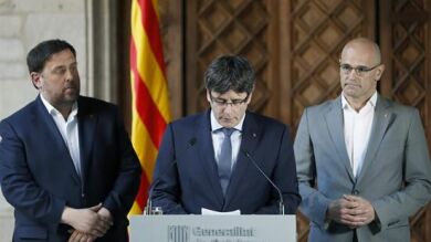 Puigdemont: 