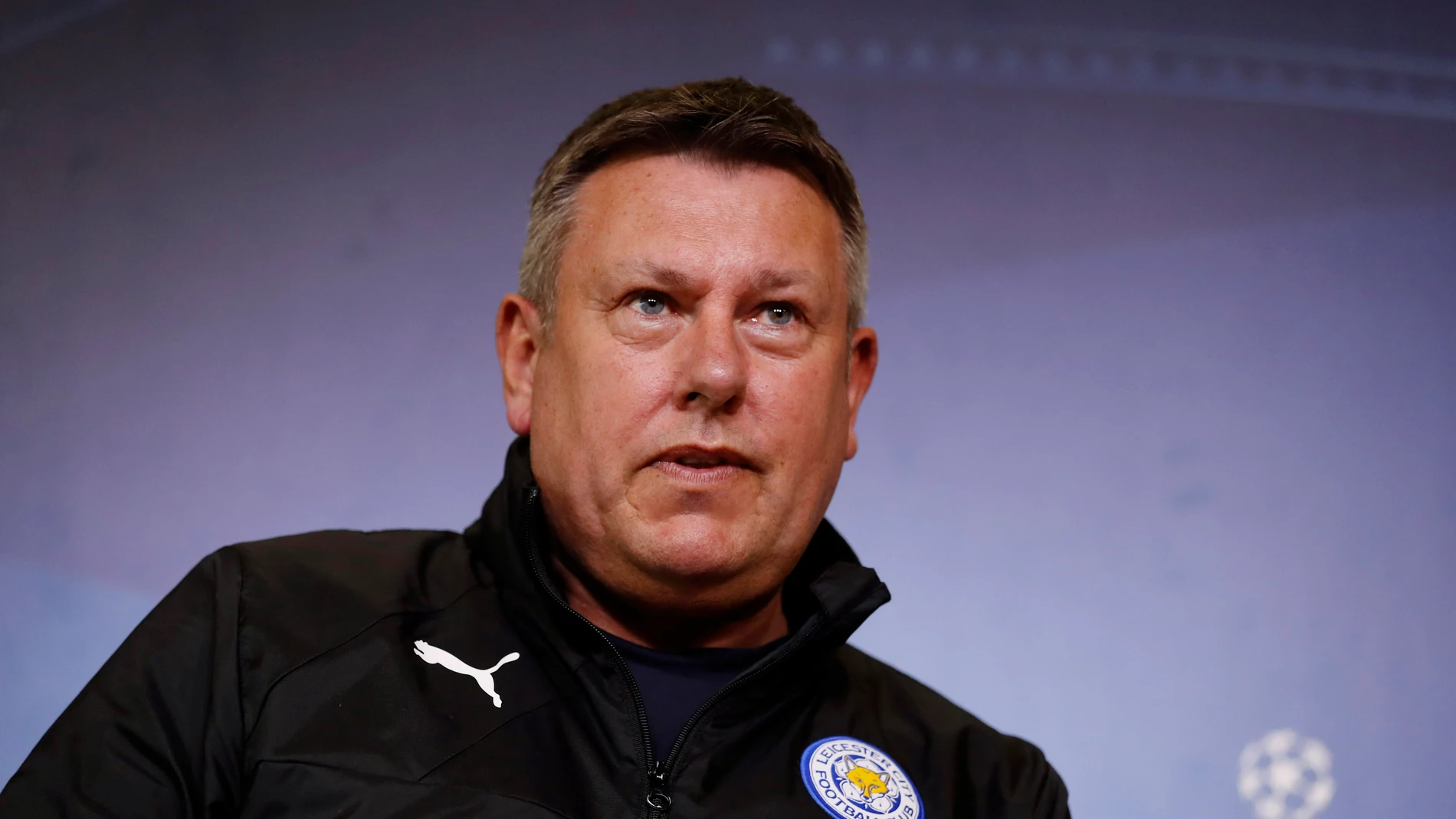Craig Shakespeare, técnico del Leicester