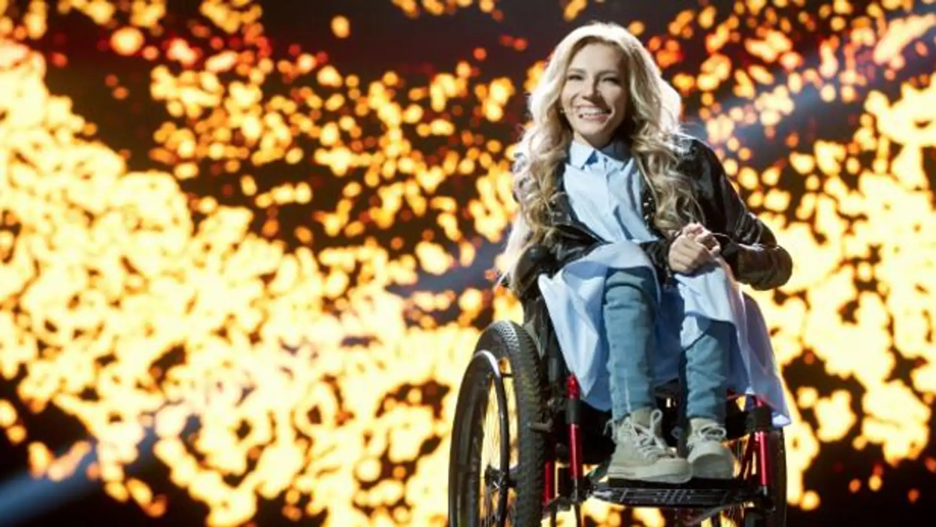 Julia Samóylova, representante de Rusia en Eurovisión 2017