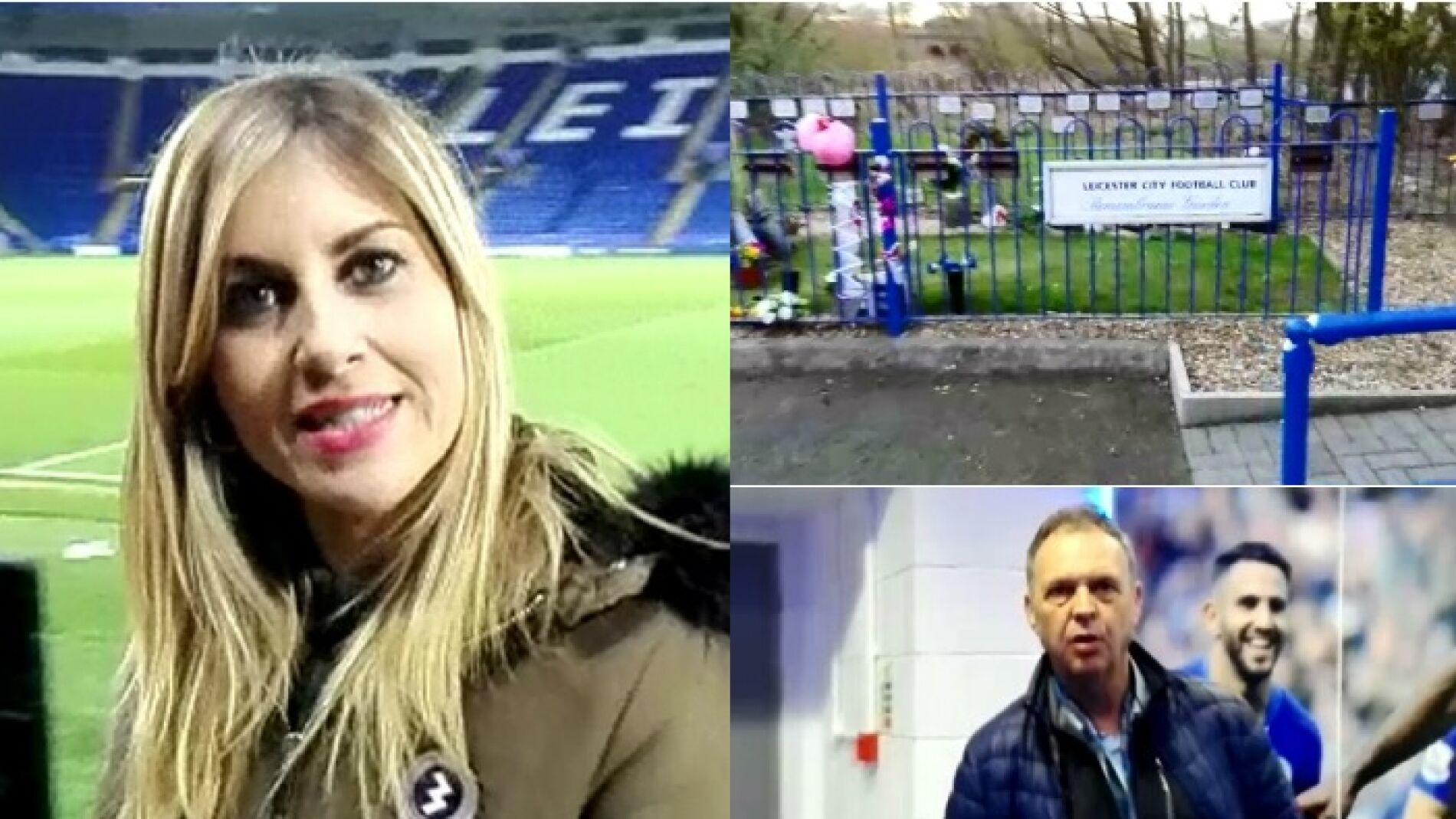 Susana Guasch, en el King Power Stadium