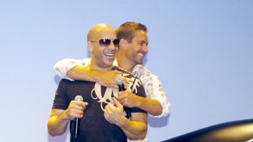 Vin Diesel y Paul Walker Vin Diesel y Paul Walker