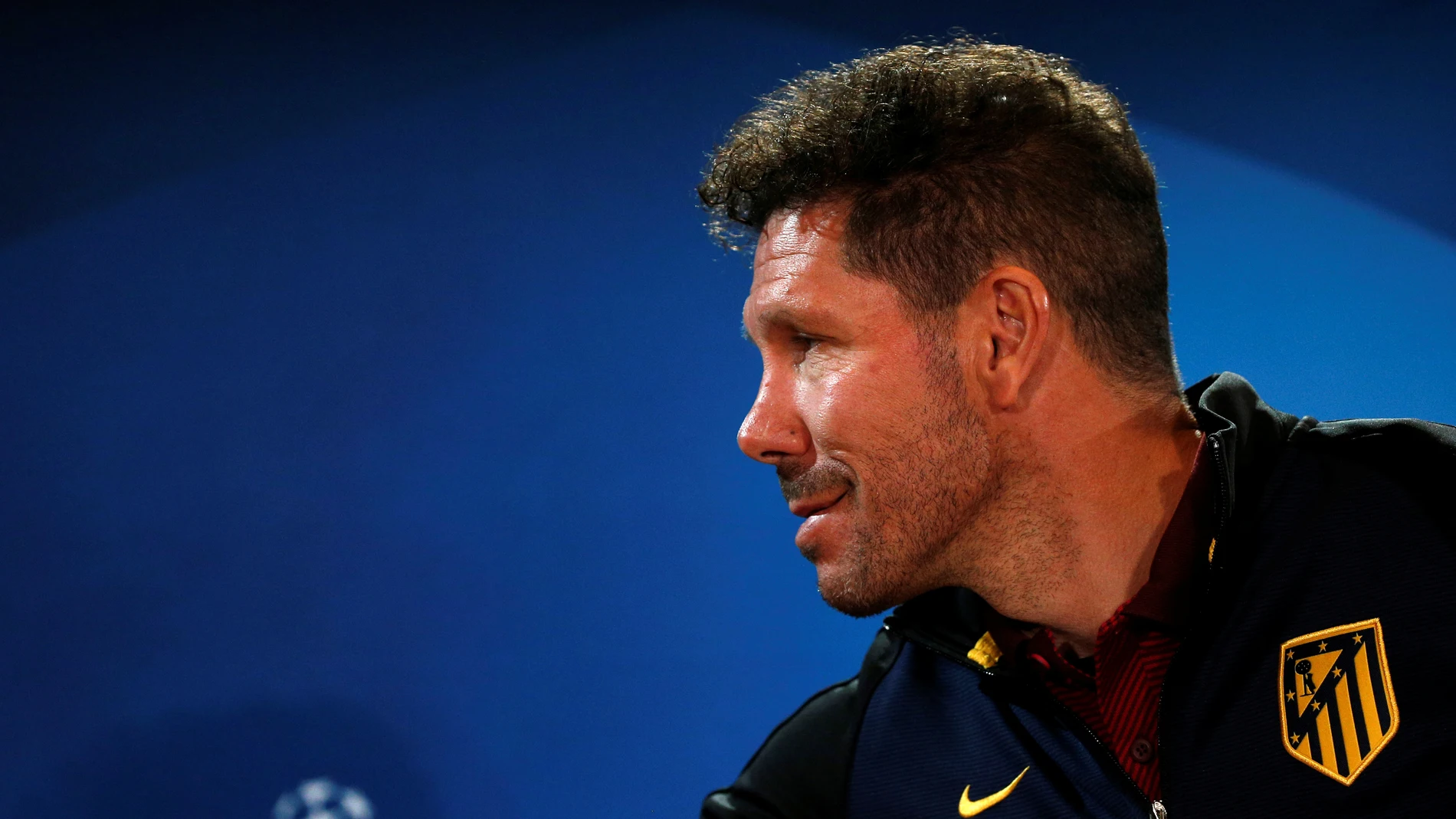 Simeone, en rueda de prensa