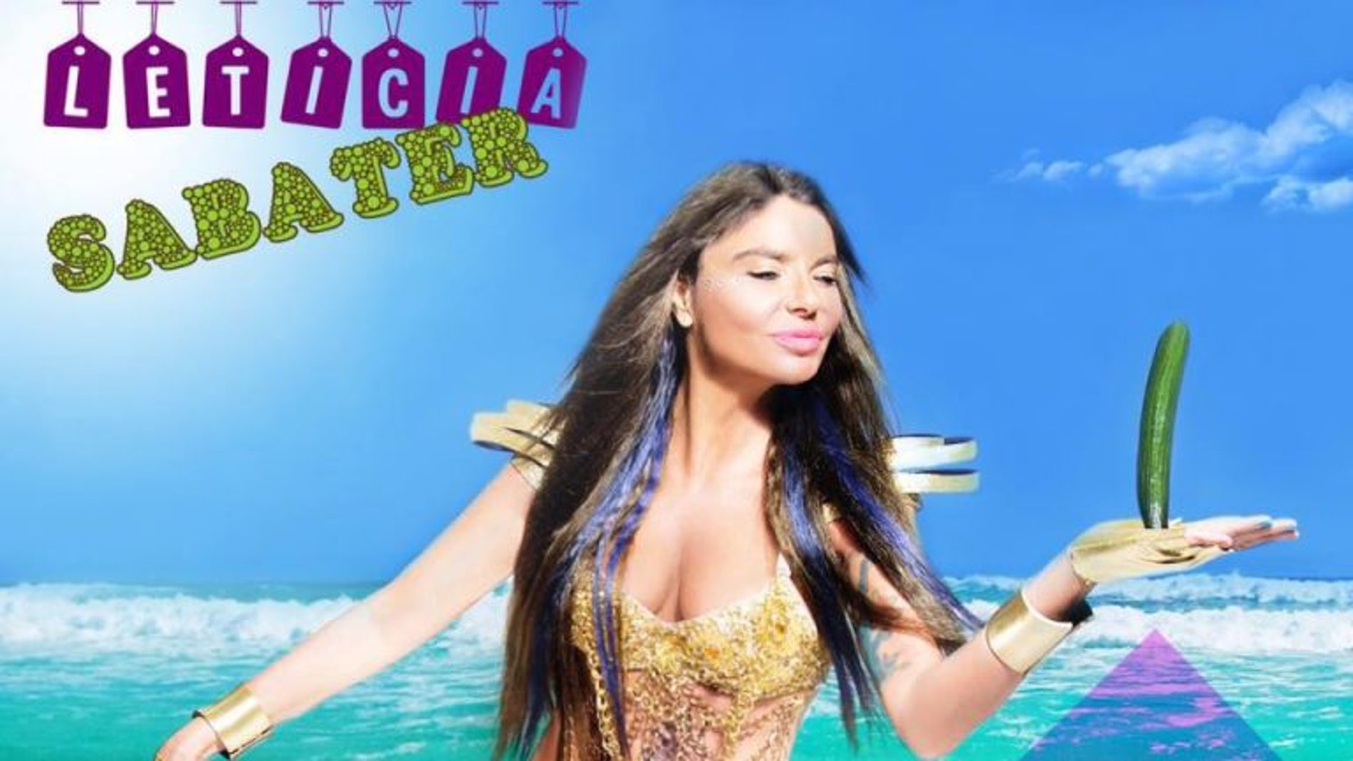 Portada de 'Toma Pepinazo', el nuevo hit de Leticia Sabater