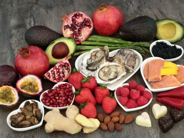 Los 8 alimentos que suben la libido Los 8 alimentos que suben la libido