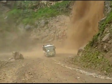 Frame 5.466066 de: 48 muertos y medio millón de desplazados en Perú por las intensas lluvias, inundaciones y derrumbes