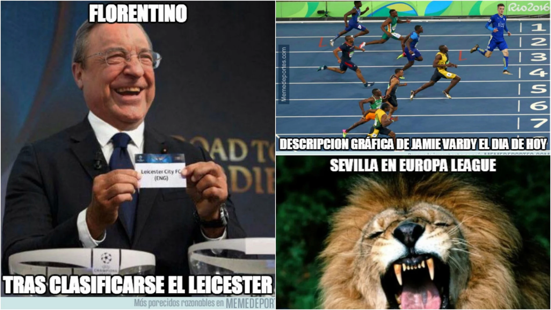 Los mejores memes del Sevilla-Leicester