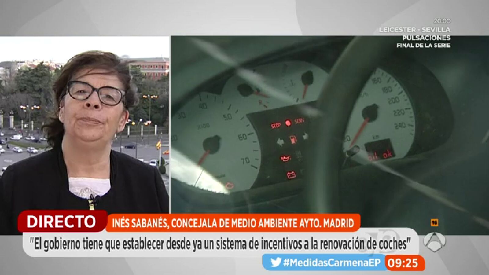 Inés Sabanés, sobre el Plan de Calidad del Aire: 