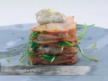 Milhojas de mar y tierra Milhojas de mar y tierra