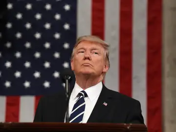 El presidente de los Estados Unidos, Donald J. Trump El presidente de los Estados Unidos, Donald J. Trump