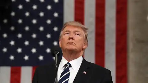 El presidente de los Estados Unidos, Donald J. Trump El presidente de los Estados Unidos, Donald J. Trump
