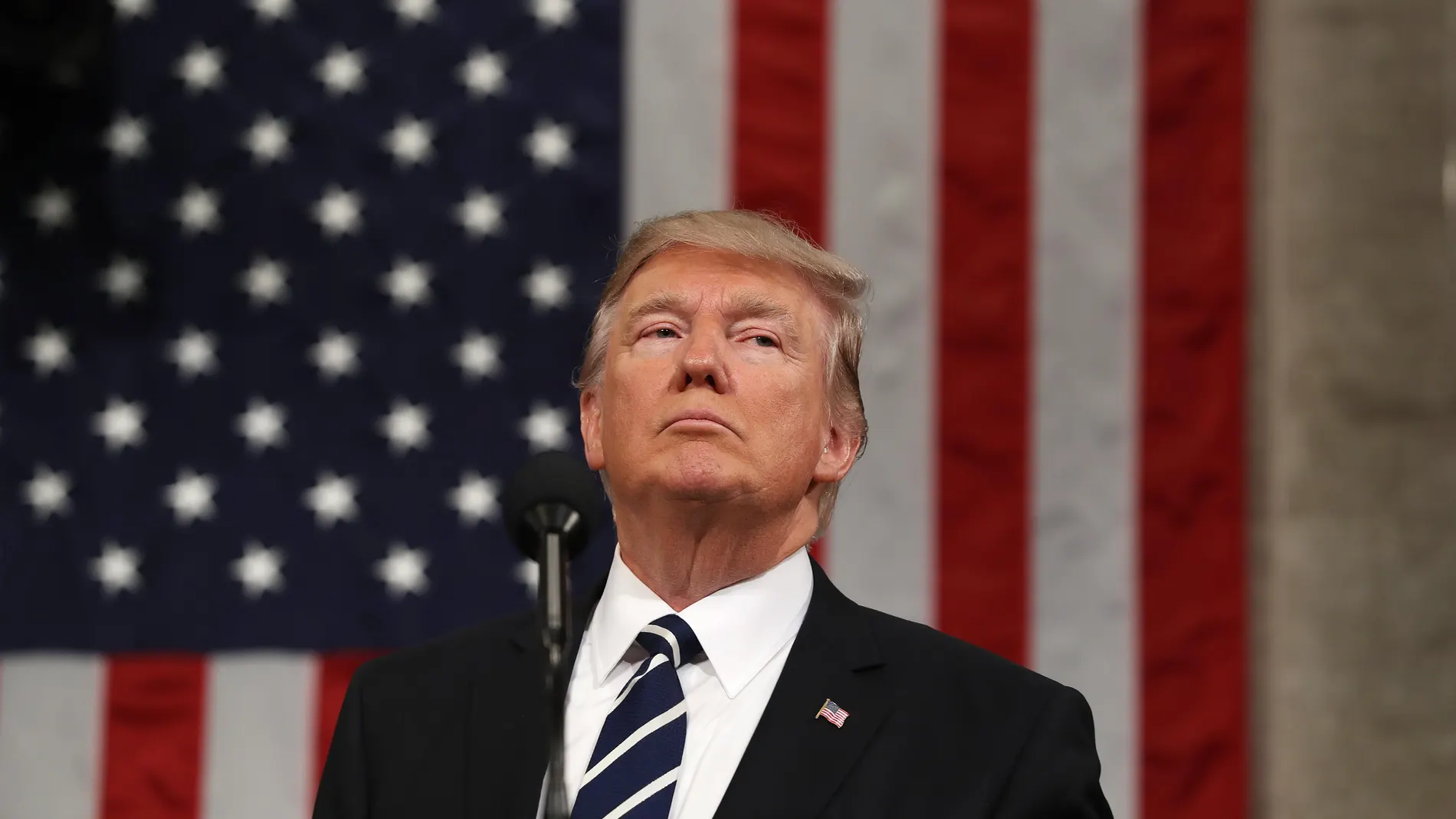 El presidente de los Estados Unidos, Donald J. Trump El presidente de los Estados Unidos, Donald J. Trump