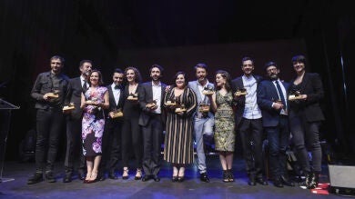 Los Premios Unión de Actores reconocen a los actores de 'Vis a Vis', 'Mar de Plástico' y 'Velvet' 