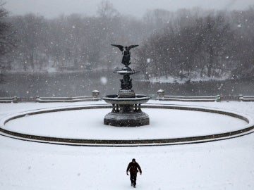 Una fuerte nevada en Nueva York ha causado fuertes consecuencias en la ciudad 