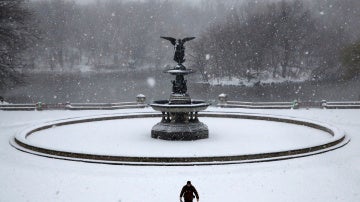 Una fuerte nevada en Nueva York ha causado fuertes consecuencias en la ciudad 