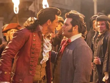 Gastón y LeFou en la nueva 'La Bella y la Bestia' Gastón y LeFou en la nueva 'La Bella y la Bestia'