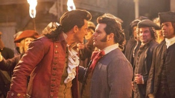 Gastón y LeFou en la nueva 'La Bella y la Bestia'