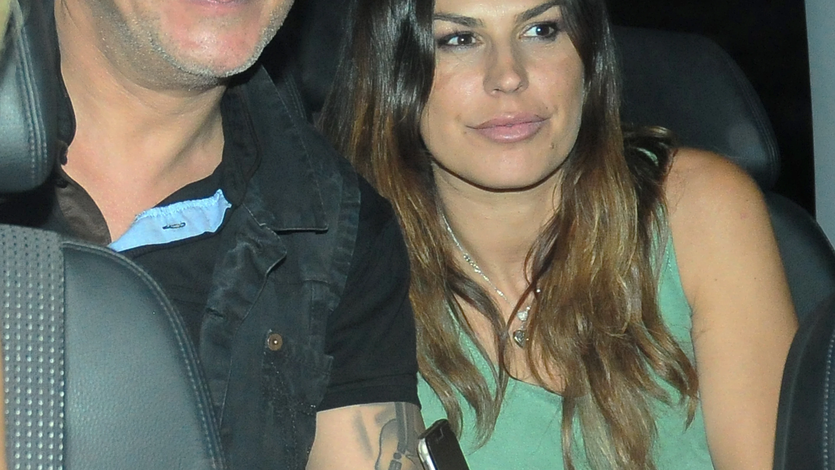 Raquel Perera y Alejandro Sanz Raquel Perera y Alejandro Sanz